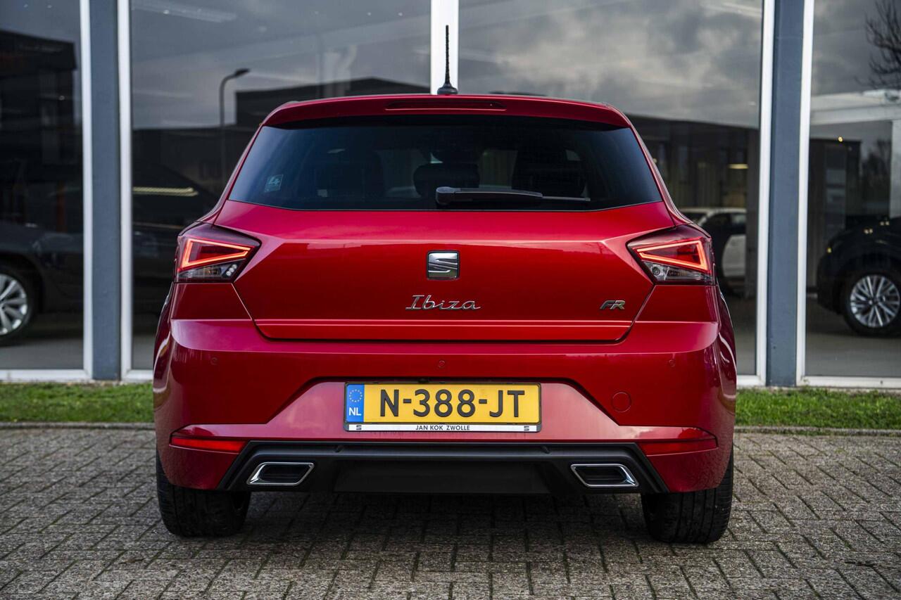 Seat IBIZA 1.0 TSi 95 pk FR Business Intense | 18" | Alcantara | Virtual Cockpit | Stoelverwarming
