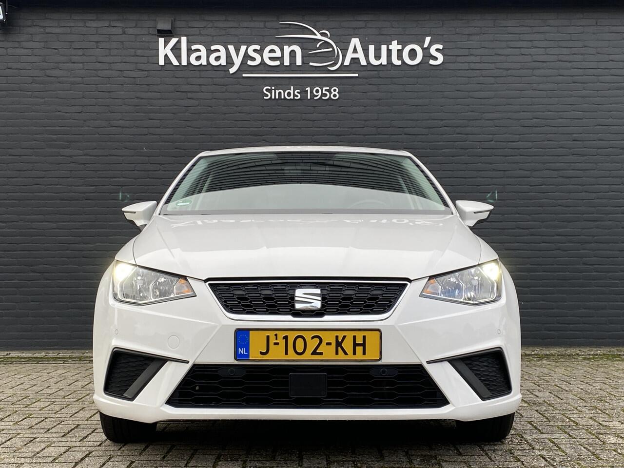 Seat IBIZA 1.0 TSI 95 pk Flex | 1e eigenaar | dealer onderh. | apple carplay | cruise control | navigatie | privacy glas | NL auto