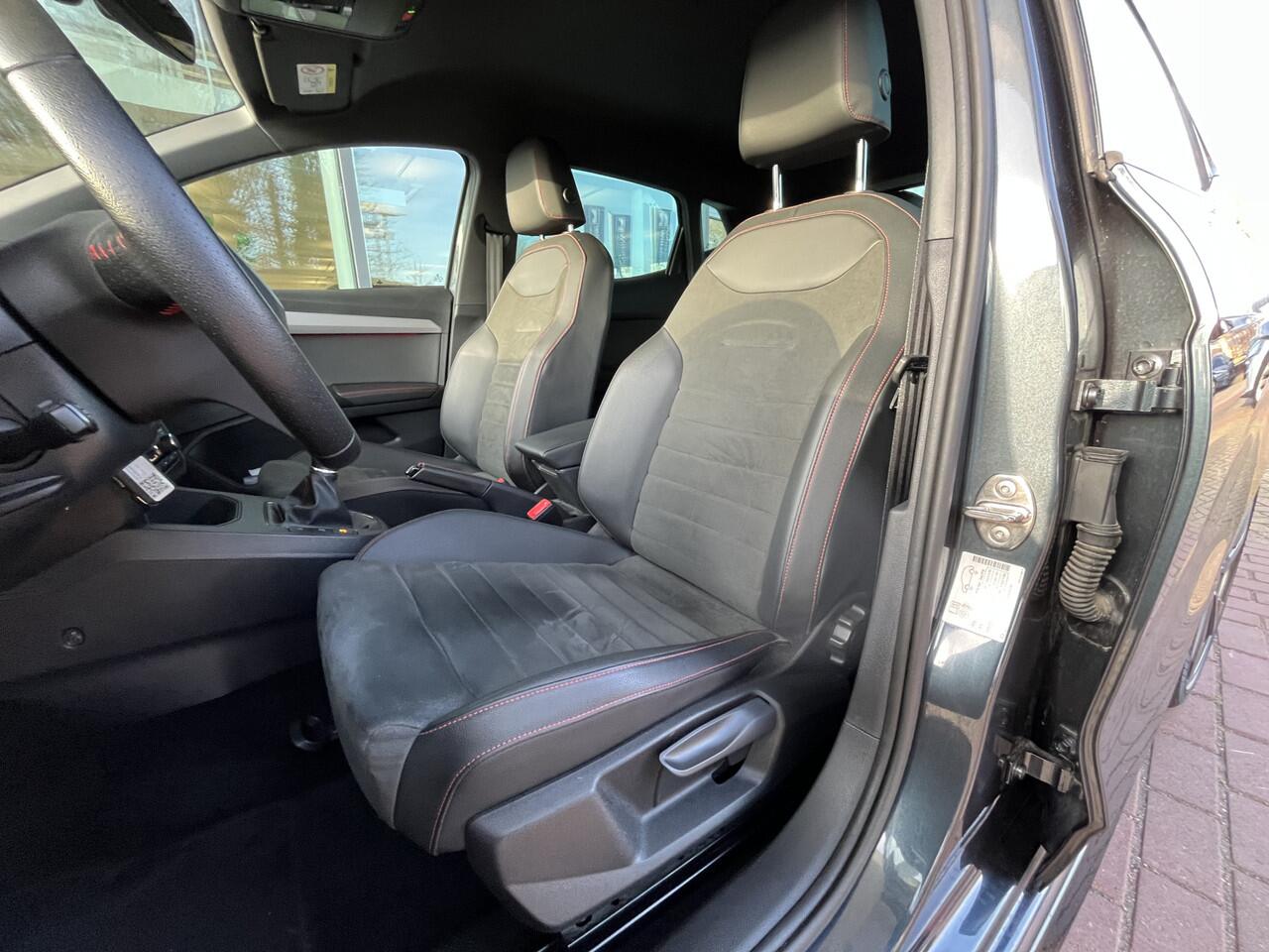 Seat IBIZA 1.0 TSI FR Black Edition / Virtual Cockpit / Alcantara / 18 Inch / Full Led / Stoelverwarming