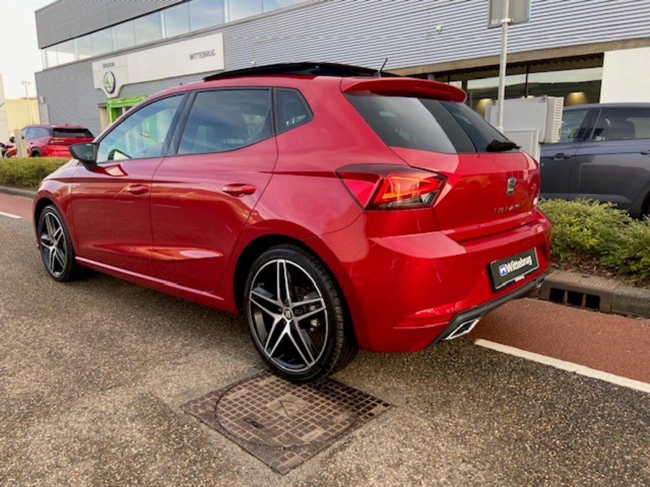 Seat IBIZA 1.0 EcoTSI FR / CAMERA / 18"LMV / PANODAK / NAVI