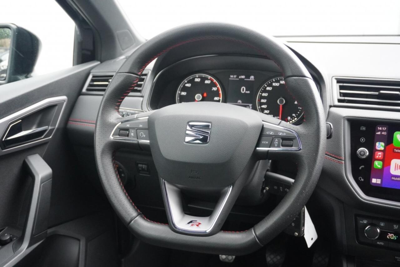 Seat IBIZA 1.0 TSI FR BnsInt. Navigatie | CarPlay | Park. sensoren | Camera