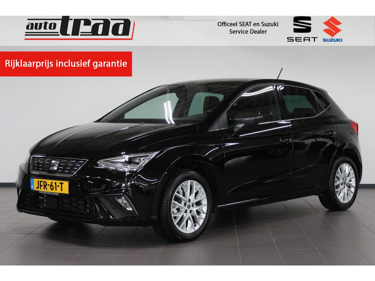 Seat IBIZA 1.0 EcoTSI Xcellence 115pk 5 jaar garantie / Keyless / Full led / 16'' LMV / Camera /