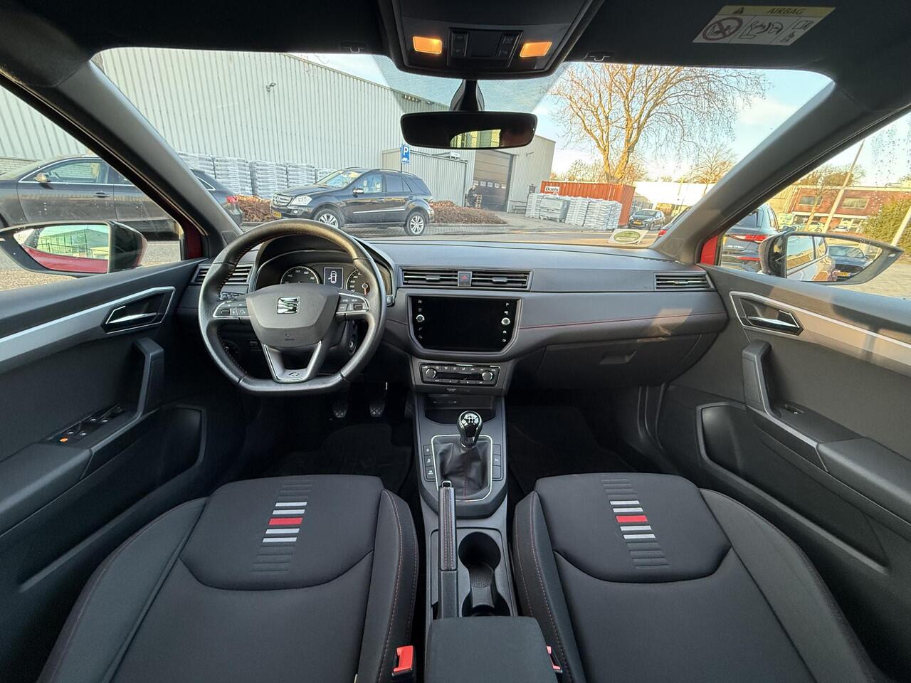 Seat IBIZA 1.0 TSI FR Business Intense | Apple Carplay | Achteruitrijcamera | Cruise Control |