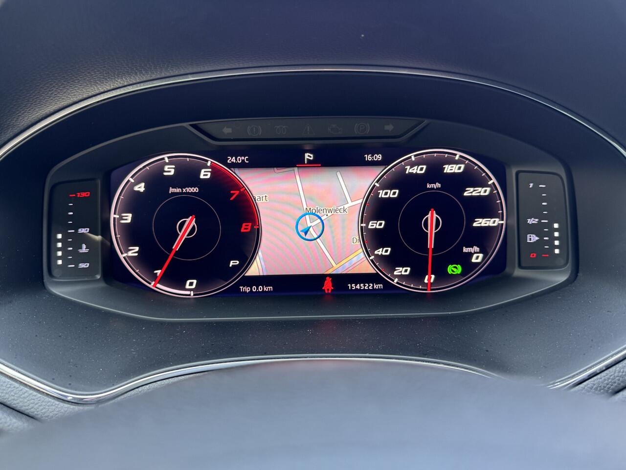 Seat IBIZA 1.0 TSI 115pk DSG FR Business Intense LED Panoramadak Climate Control Navigatie Virtual Cockpit Camera