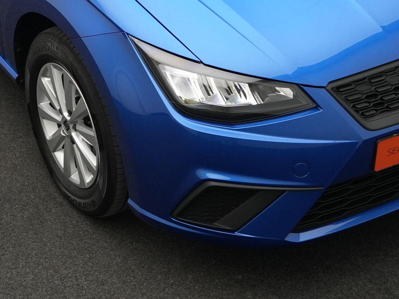 Seat IBIZA 1.0 EcoTSI 95 pk Style | Cruise Control | Parkeersensoren achter | Virtual Cockpit | Apple Carplay / Android Auto