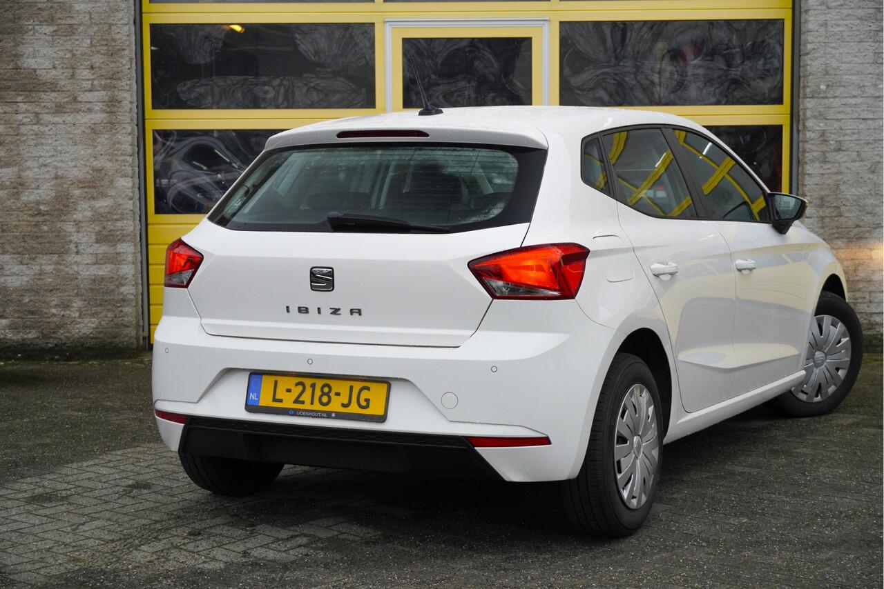 Seat IBIZA 1.0 TSI 5drs Style BJ2021 Pdc | App-Connect | Climate control | Cruise control | Getint glas