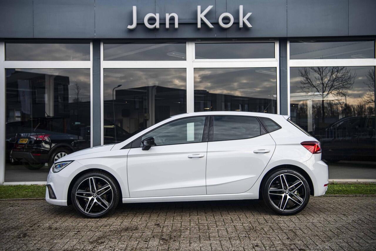 Seat IBIZA 1.0 TSi 110 pk DSG-7 FR Business Intense | Full LED | 18" | Camera