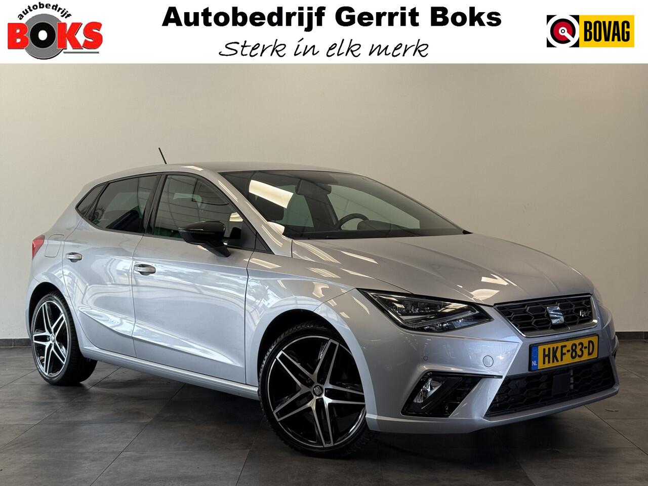 Seat IBIZA 1.0 TSI FR 5-Drs. Automaat Navigatie Full-led 24 maanden garantie mogelijk (*vraag naar de voorwaarden)