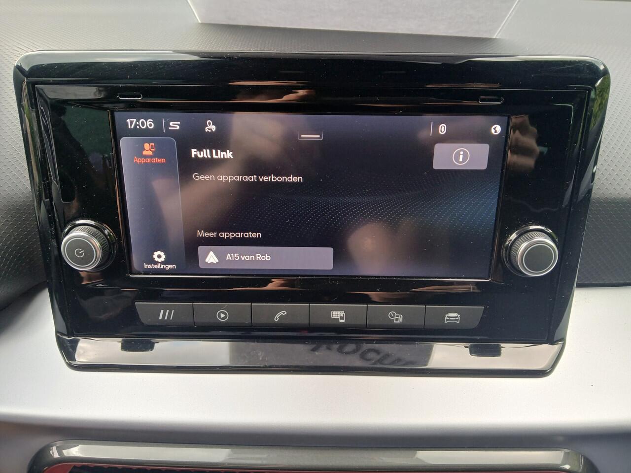 Seat IBIZA 1.0 EcoTSI FR / automaat / apple carplay / android auto