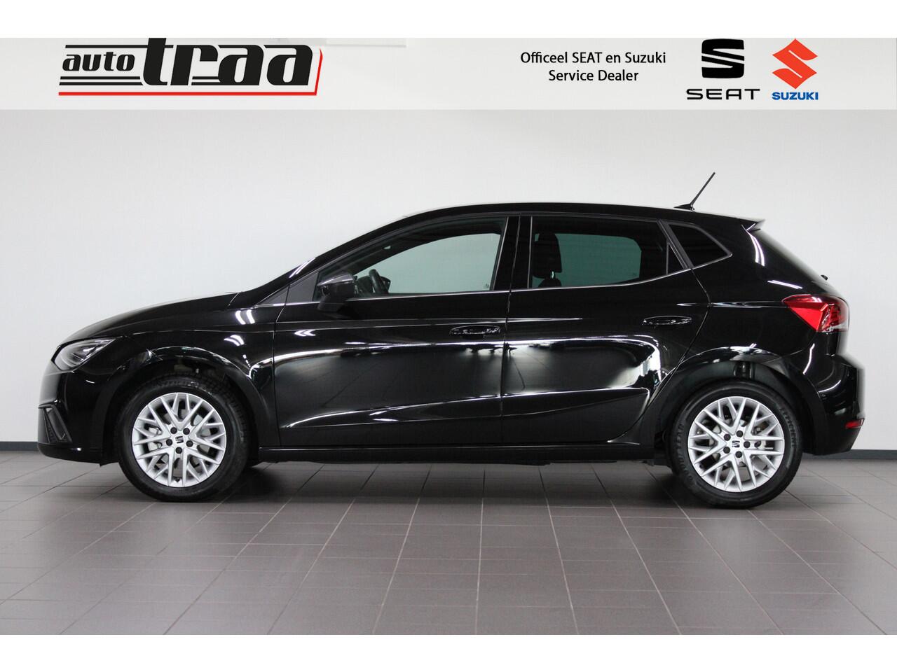 Seat IBIZA 1.0 EcoTSI Xcellence 115pk 5 jaar garantie / Keyless / Full led / 16'' LMV / Camera /