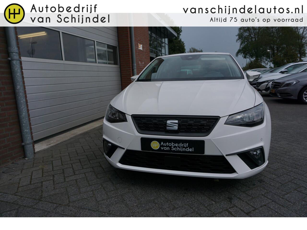 Seat IBIZA 1.0 TSI 110PK STYLE - CAMERA - PDC V+A - APPLE CARPLAY/ANDROID - ADAPT. CRUISE- STOELVERWARMING - DAB+ - LANE ASSIST - L.M. VELGEN - PRIVACYGLAS - BLUETOOTH DEALER ONDERHOUDEN - PERFECTE STAAT