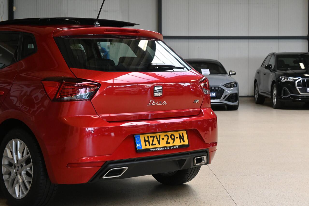 Seat IBIZA 1.5 TSI 150pk FR Business Intense Plus | Panoramadak | Keyless | Full link | 100% (Dealer) onderhouden label