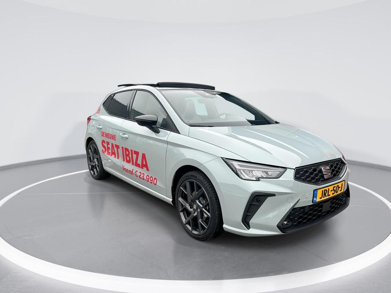 Seat IBIZA FR Business Connect 1.0 TSI 85kW / 115pk Hatchback | Panorama dak | 18'' inch Velgen | Seat Audio