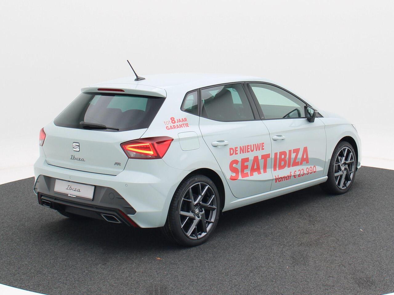 Seat IBIZA FR Business Connect 1.0 TSI 95 PK | Achteruitrijcamera | Cruise control | Stoelverwarming | Adaptive cruise control