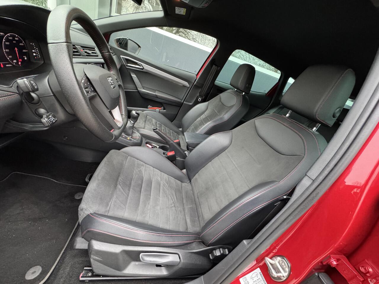 Seat IBIZA 1.0 TSI 110pk H6 FR Business Intense Plus Climatecontrol Winterpakket LED Virtual Cockpit Beats