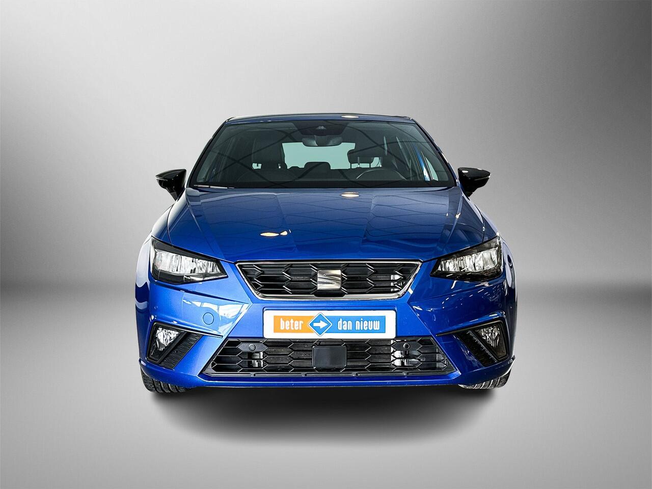 Seat IBIZA 1.0 95pk TSI FR | Apple CarPlay Android Auto | Parkeersensoren | Klimaaregeling | 17 inch lichtmetaal