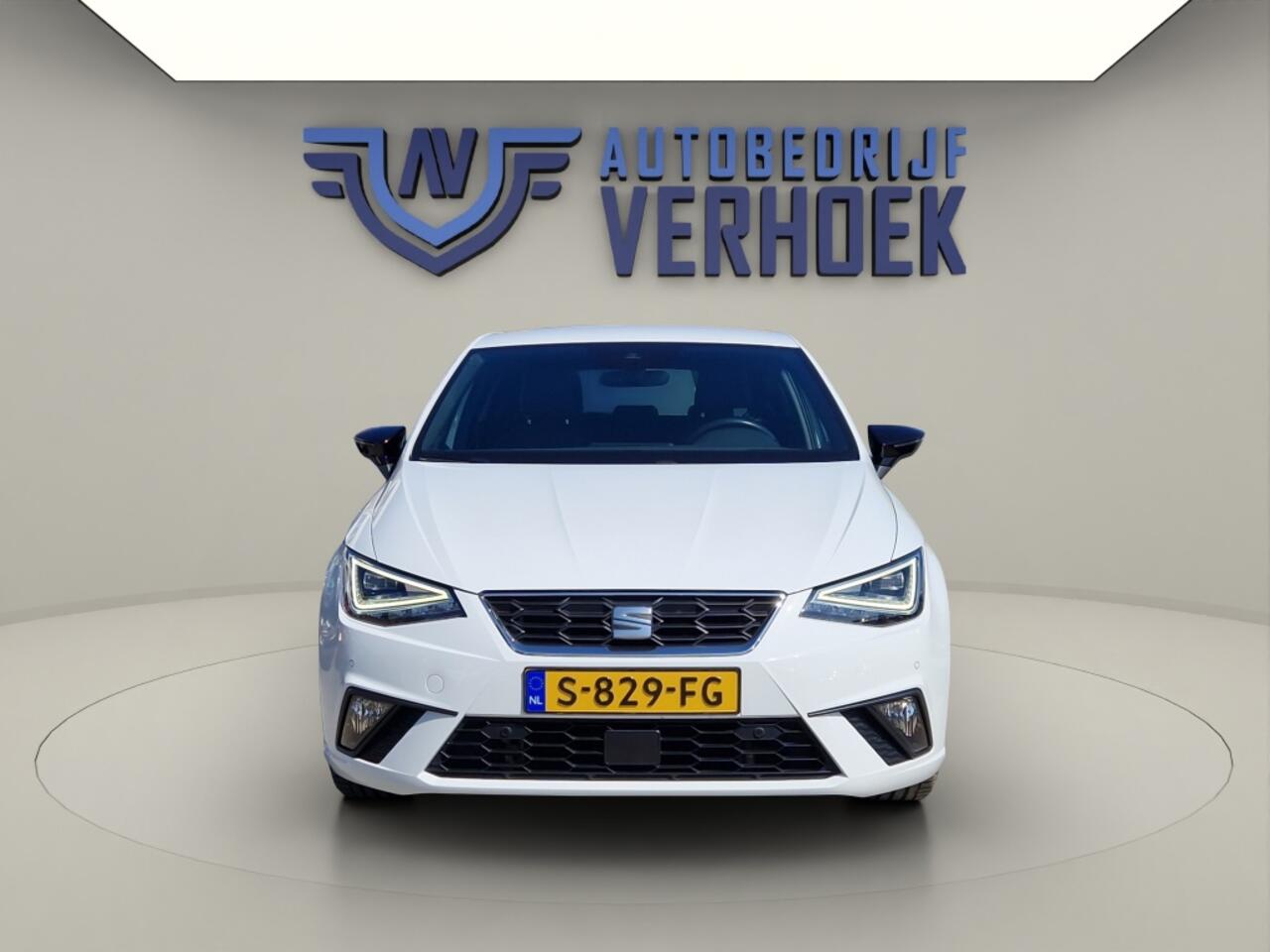 Seat IBIZA 1.0 TSI FR Business Intense 18inch - Sport stoelen - DSG