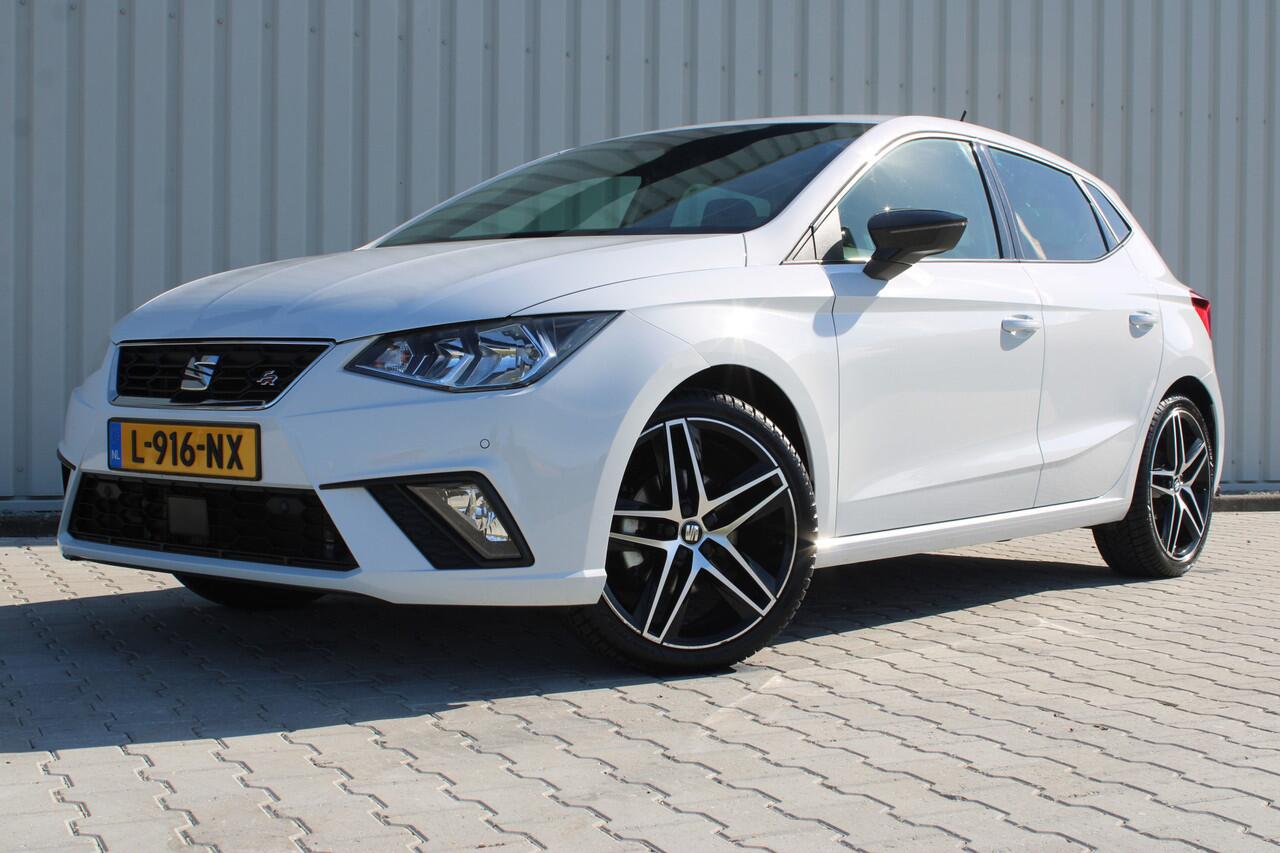 Seat IBIZA 1.0 EcoTSI FR Business Intense | Incl. 12 maanden garantie | Beats audio | Adaptieve cruise control | Climate control | Apple carplay/Android auto | DAB radio | Parkeercamera |