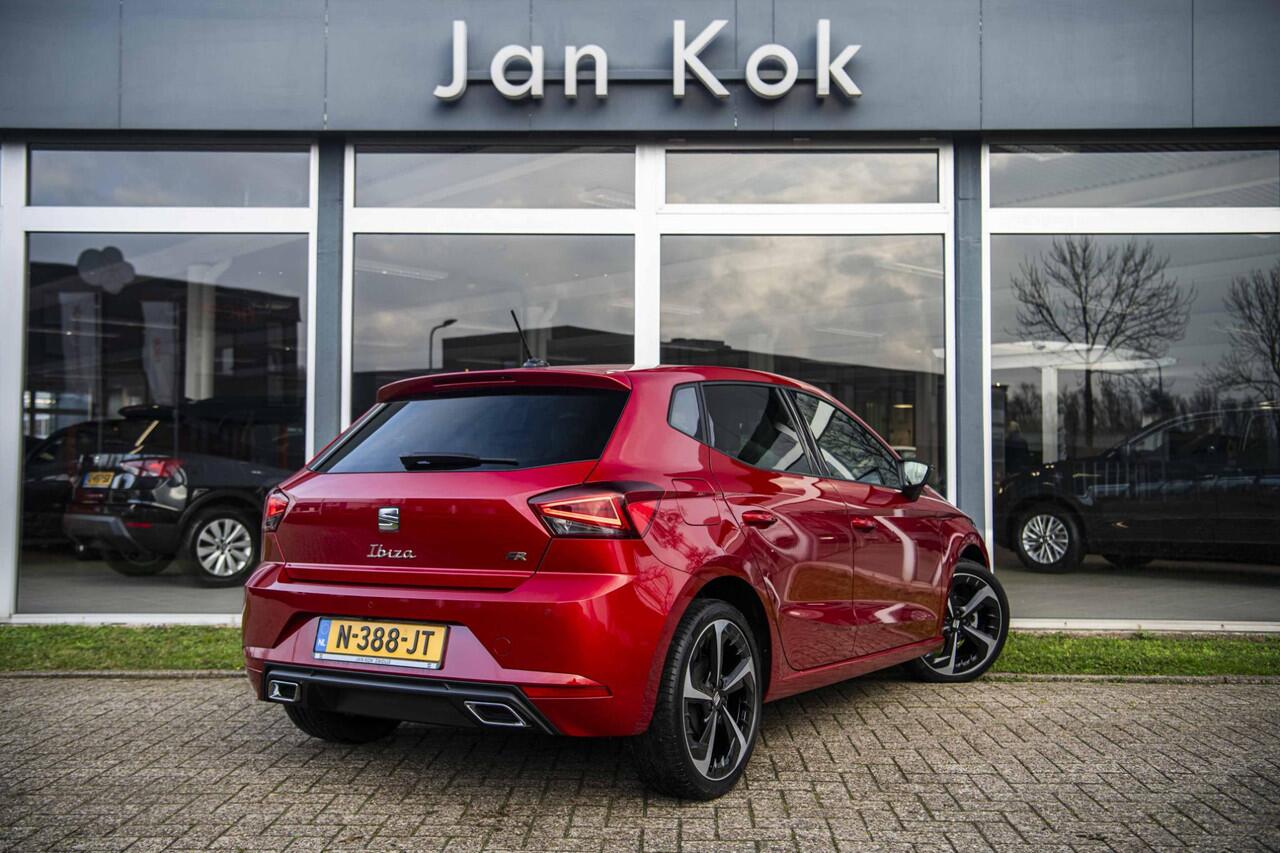Seat IBIZA 1.0 TSi 95 pk FR Business Intense | 18" | Alcantara | Virtual Cockpit | Stoelverwarming