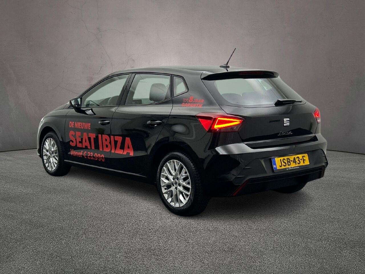 Seat IBIZA Style 1.0 TSI 95pk Cruise control, LED koplampen, App connect, Parkeersensor achter, Airco, DAB, Radio, Bluetooth