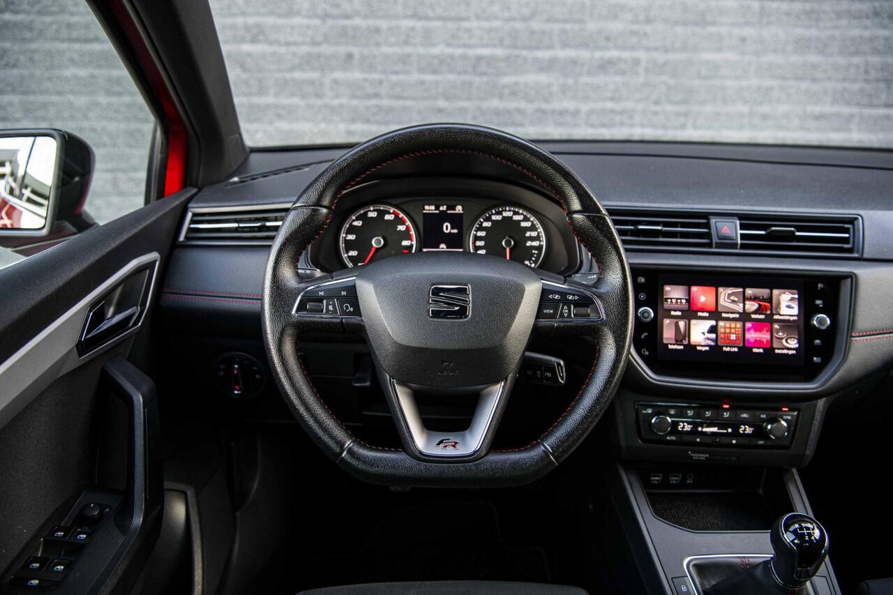 Seat IBIZA 1.0 TSI FR Business Intense | Full LED | Full Link | Navigatie