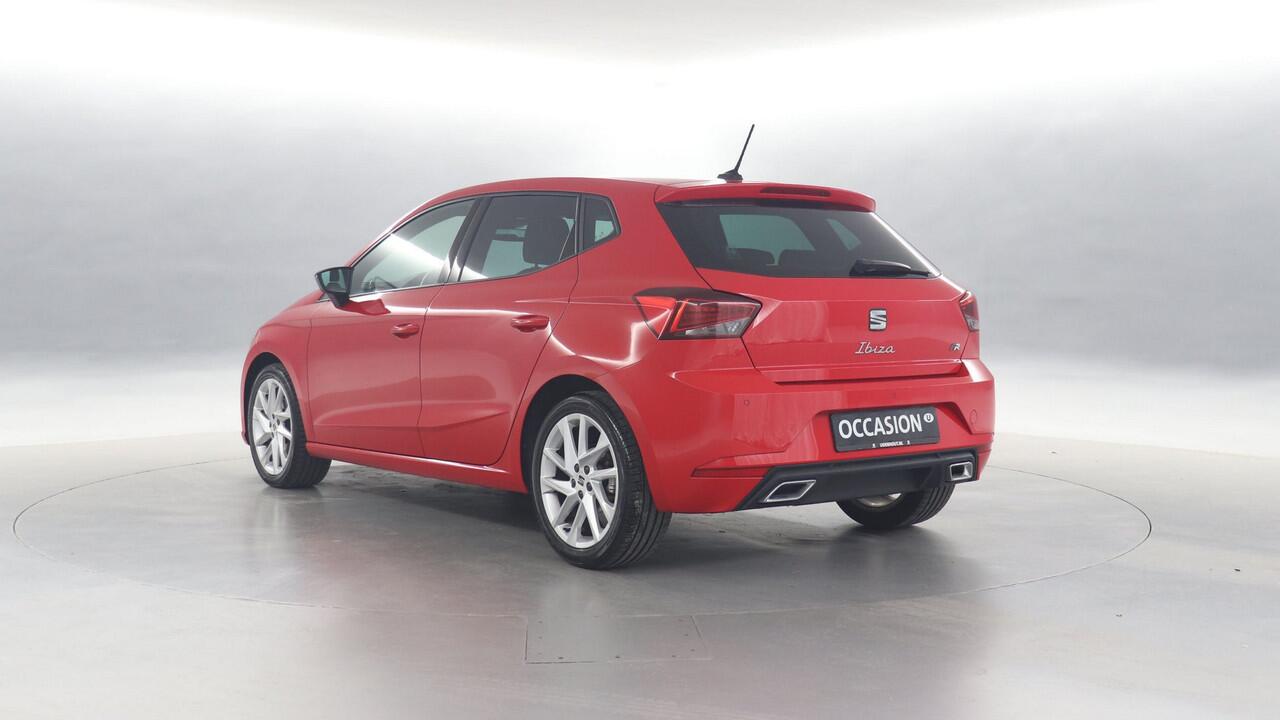 Seat IBIZA 1.5 TSI 150pk FR Sport DSG / Navigatie via App Connect / Parkeersensoren / LED Koplampen