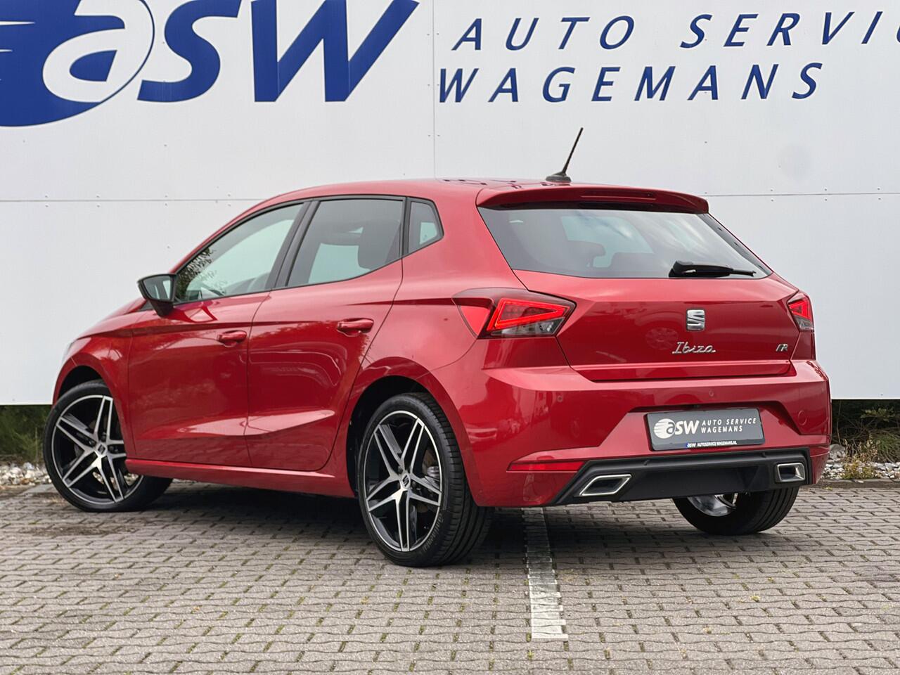 Seat IBIZA 1.0 TSI FR Business Intense Plus | Virtual Cockpit | Camera | LED | 18 inch