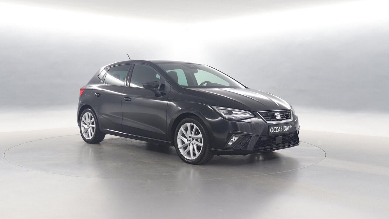 Seat IBIZA 1.0 EcoTSI 95pk FR / Navigatie via App Connect / LED / Parkeersensoren
