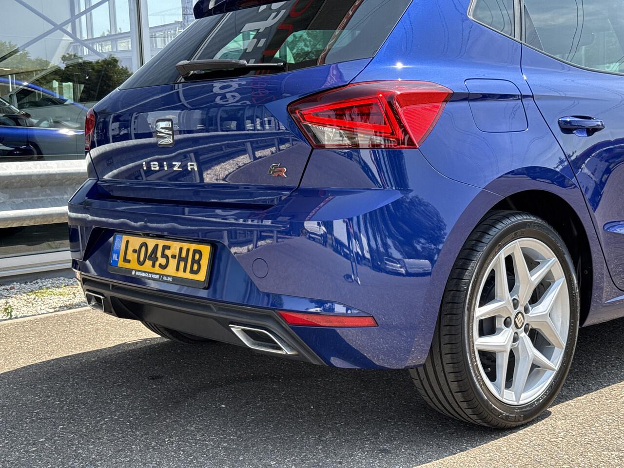 Seat IBIZA 1.0 TSI FR Business Intense Plus | NL-auto | 1e Eig | Navi | Carplay | Camera | LED | Stoelverw.