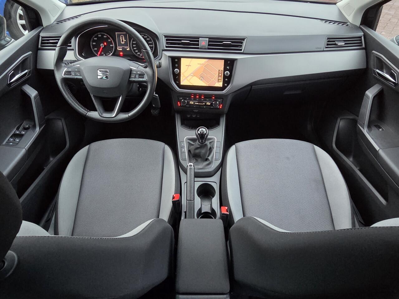 Seat IBIZA 1.0 TSI Style Business Intense NAVIGATIE|APPLE CARPLAY|CRUISE CONTROL|ECC/AIRCO|STOELVERWARMING|BLUE TOOTH TELEFONIE|PDC ACHTER|18 INCH|DEALER ONDERHOUDEN Maandag tot Vrijdag geopend van 09.00 uur tot 20.00 uur en Zaterdag van 09.00 tot 18.00 uur