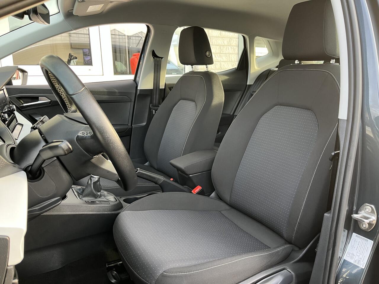 Seat IBIZA 1.0 TSI Style / PARK.SENSOREN/ FULL LINK/ CRUISE CONTROL/ ARMSTEUN/ LANE-ASSIST/ CLIMA/ DAB/ START-STOP SYSTEEM/ MULTIFUNCTIONEEL STUUR/ ISOFIX/ 15'' LMV