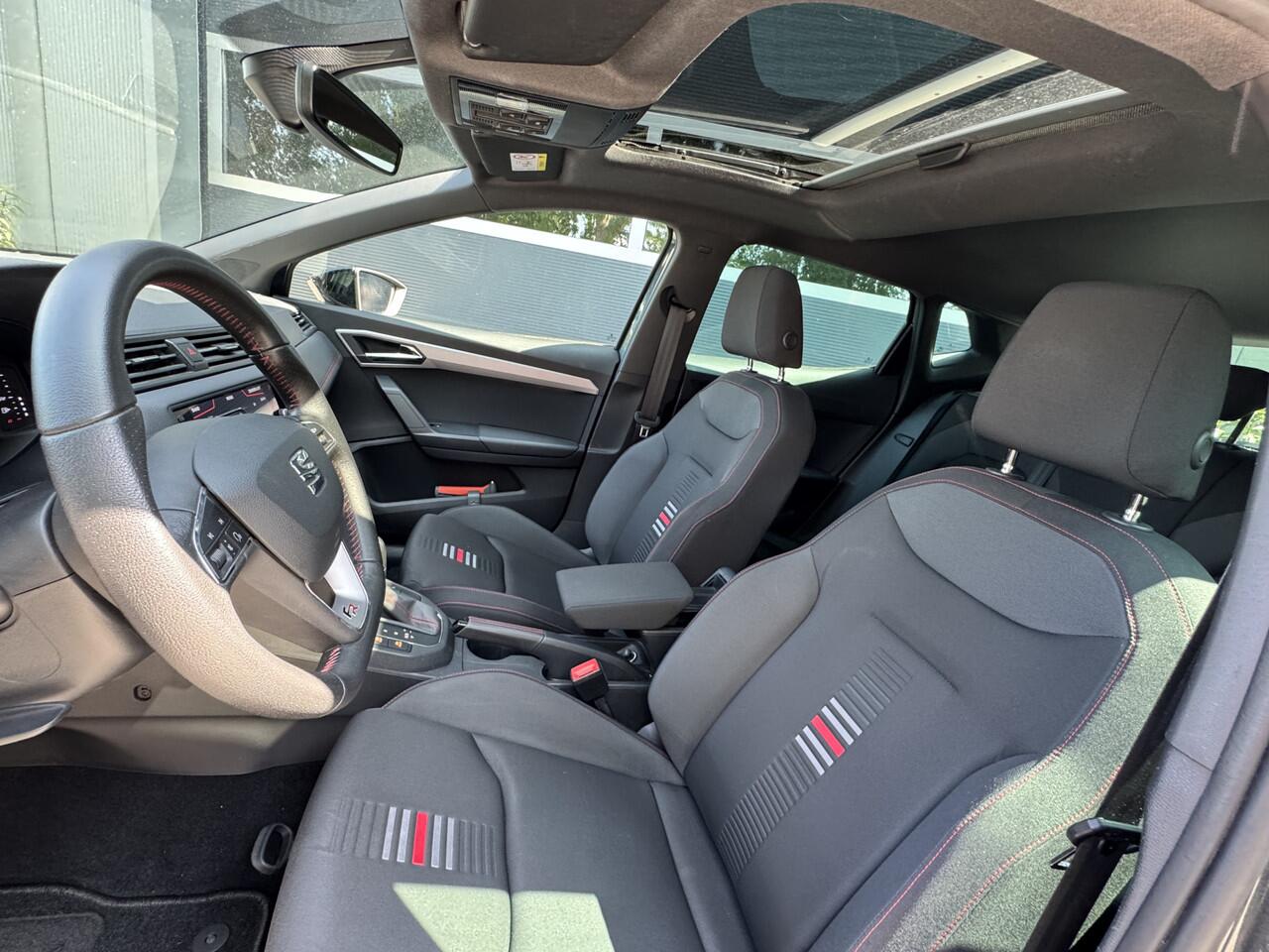 Seat IBIZA 1.0 TSI 115pk DSG FR Business Intense LED Panoramadak Climate Control Navigatie Virtual Cockpit Camera