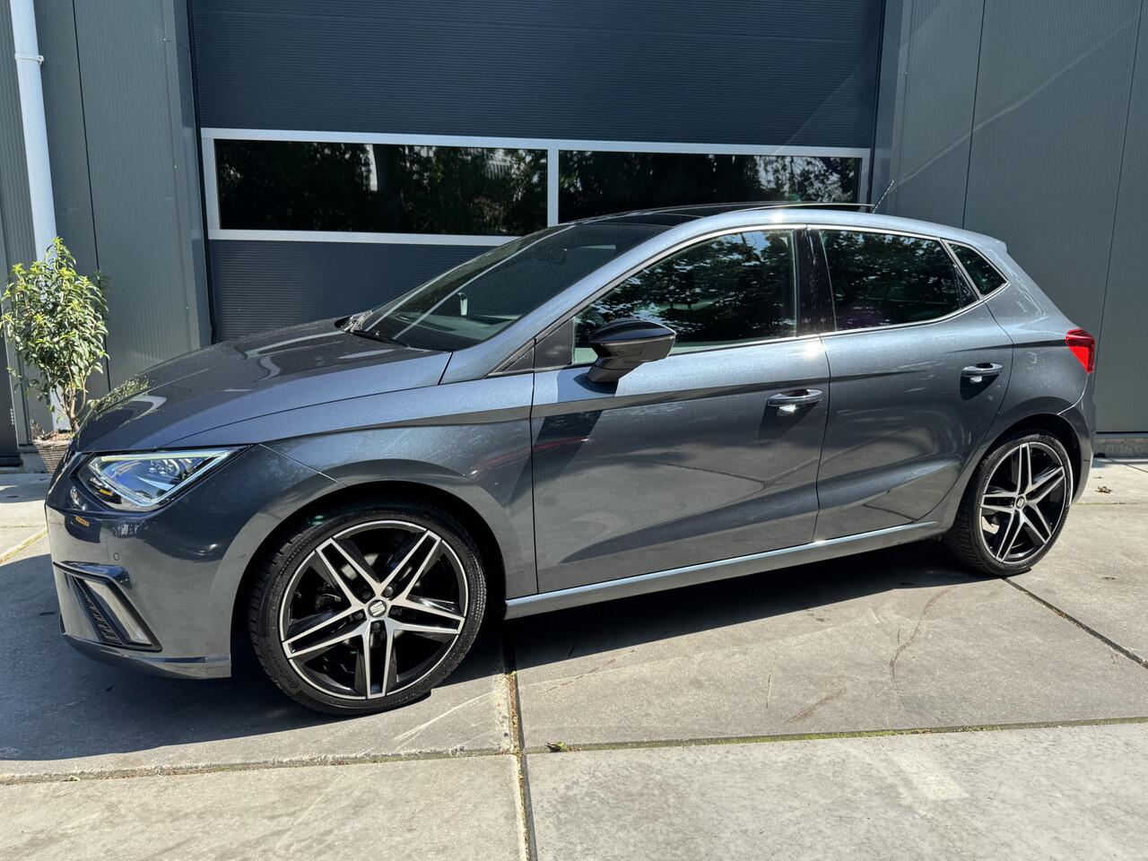 Seat IBIZA 1.0 TSI 115pk DSG FR Business Intense LED Panoramadak Climate Control Navigatie Virtual Cockpit Camera