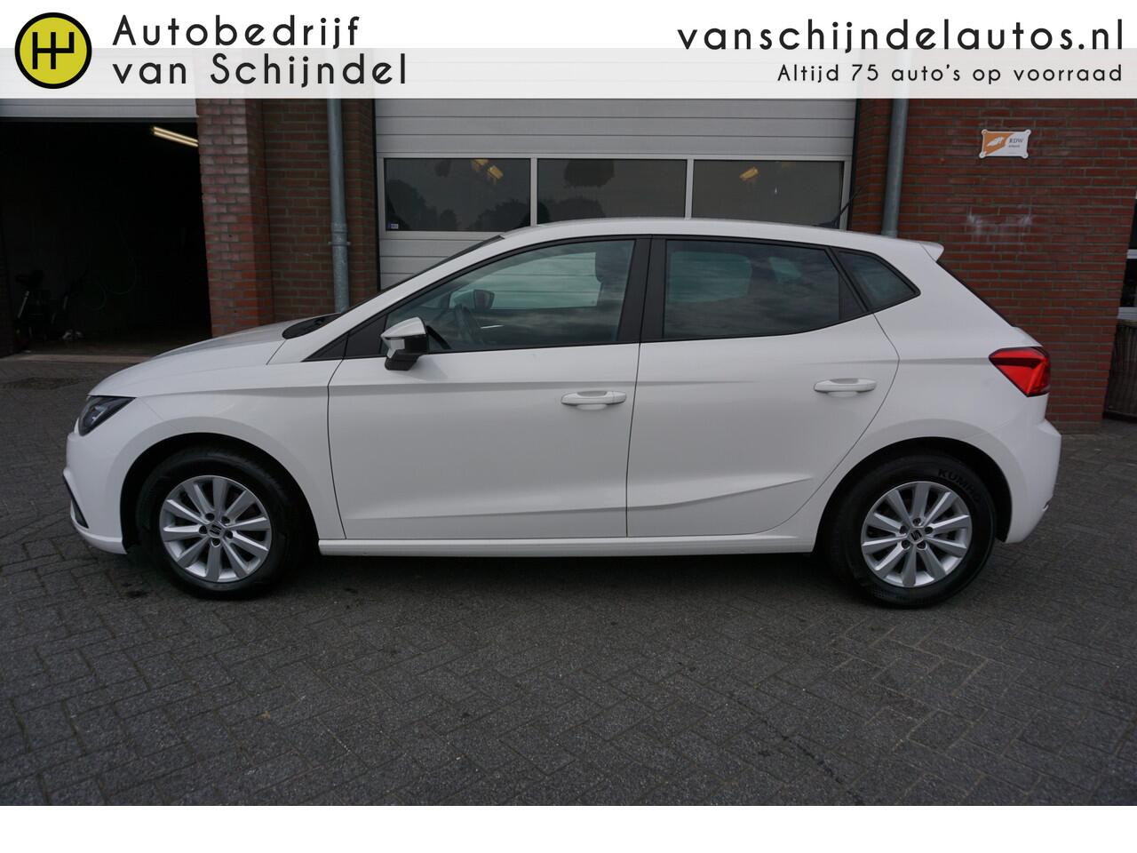 Seat IBIZA 1.0 TSI 110PK STYLE - CAMERA - PDC V+A - APPLE CARPLAY/ANDROID - ADAPT. CRUISE- STOELVERWARMING - DAB+ - LANE ASSIST - L.M. VELGEN - PRIVACYGLAS - BLUETOOTH DEALER ONDERHOUDEN - PERFECTE STAAT