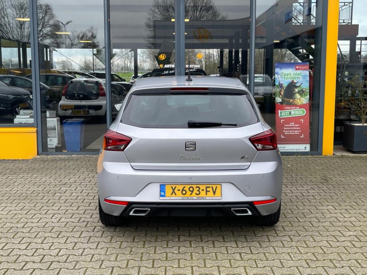 Seat IBIZA 1.0 TSI 110 pk FR Business - LED - Navi/Applecarplay/Android