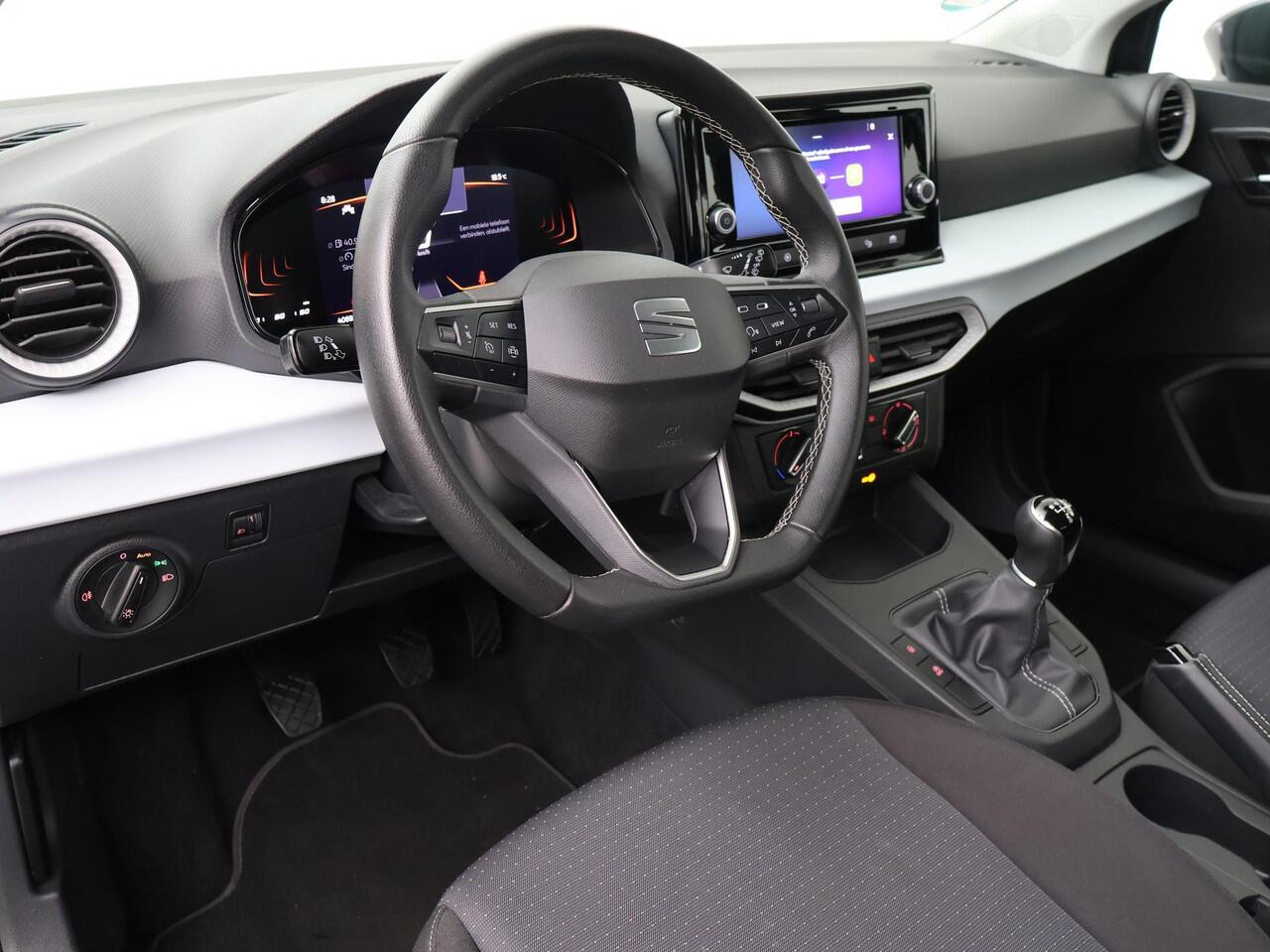 Seat IBIZA 1.0 EcoTSI Style | 95 PK | Cruise control | Airco | Apple Carplay/Android Auto |