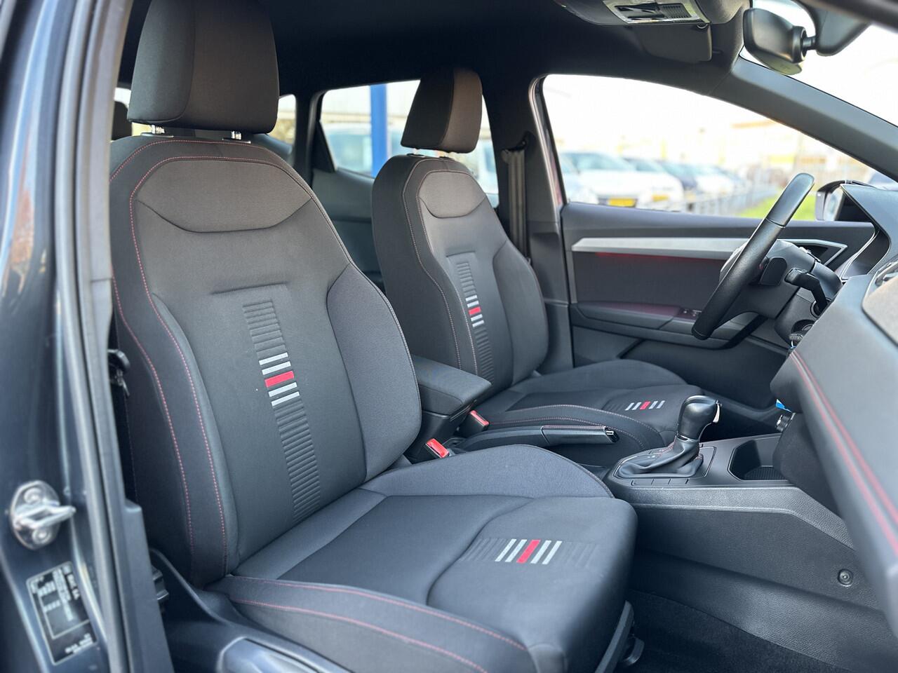 Seat IBIZA 1.0 TSI FR |CARPLAY|ACC|VIRTUAL DASH|AUTOMAAT|STOEL VWM|CRUISE|LED