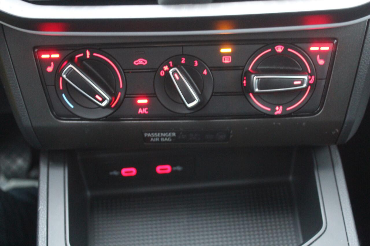 Seat IBIZA 1.0 EcoTSI Airco I Stoel verwarming I Climate I cruise control I AppleCarPlay/AndroidAuto I LED I