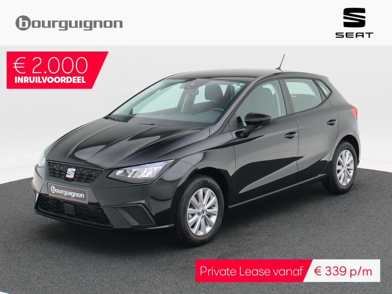 Seat IBIZA Style 1.0 TSI 95pk Apple carplay / Android auto | Cruise control | Parkeersensoren | Airco