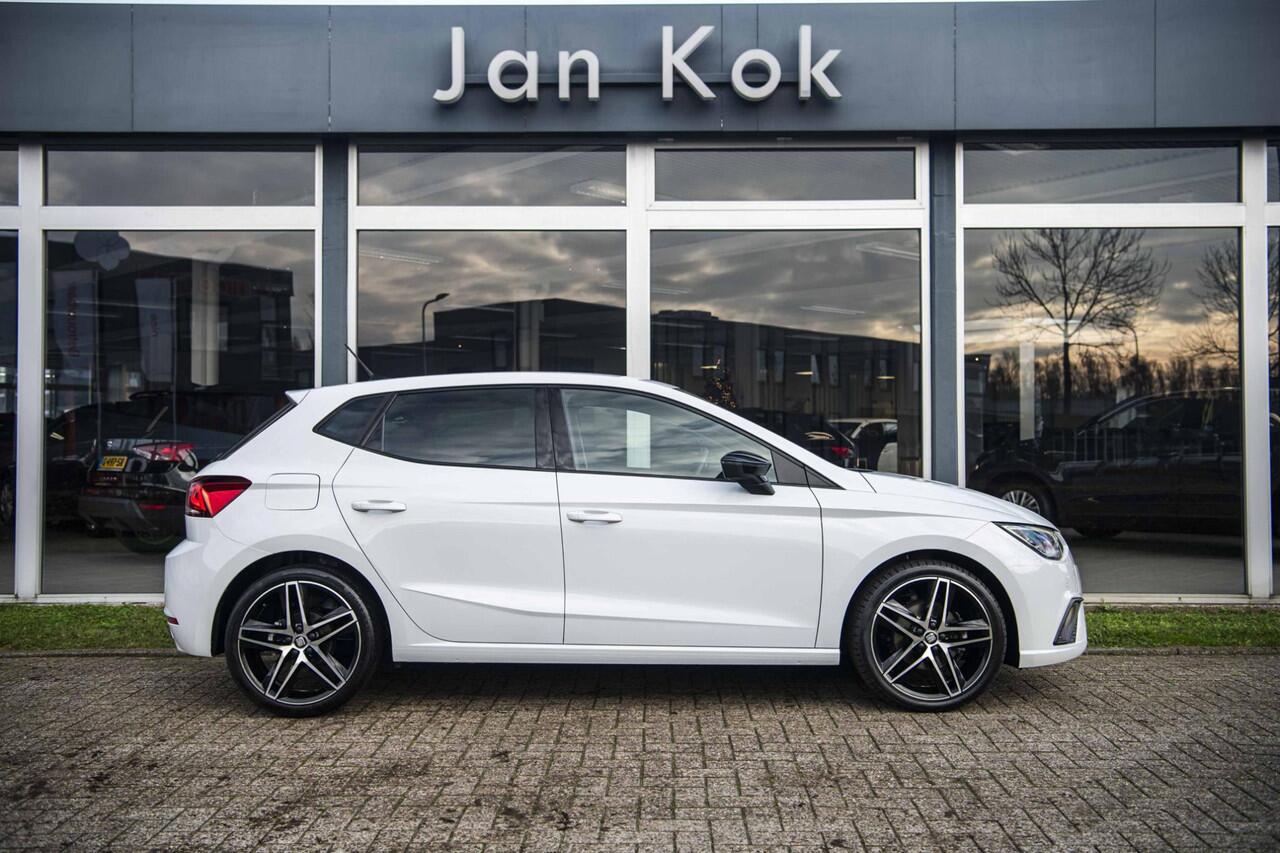 Seat IBIZA 1.0 TSi 110 pk DSG-7 FR Business Intense | Full LED | 18" | Camera
