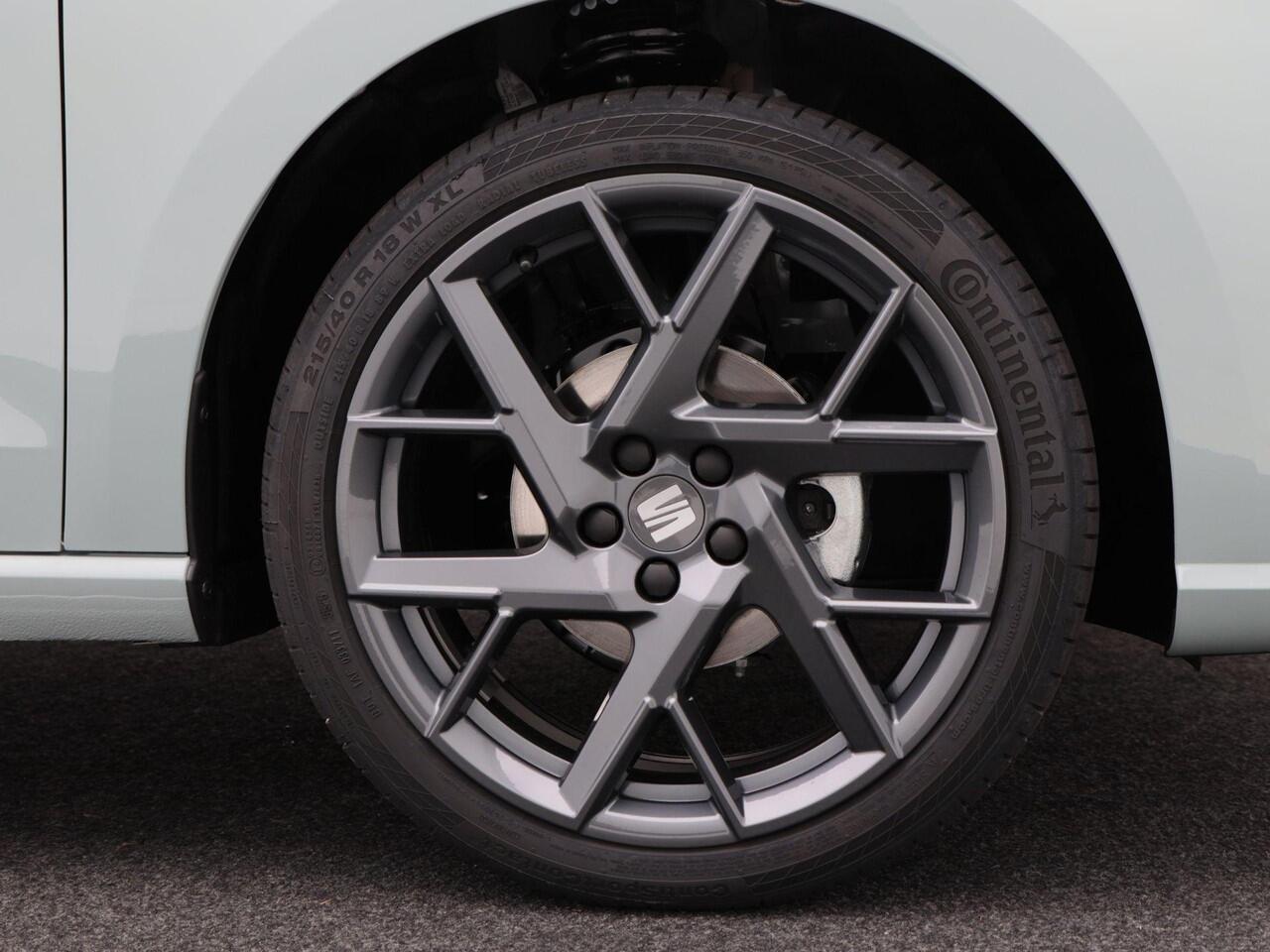 Seat IBIZA FR Business Connect 1.0 TSI 95 PK | Achteruitrijcamera | Cruise control | Stoelverwarming | Adaptive cruise control