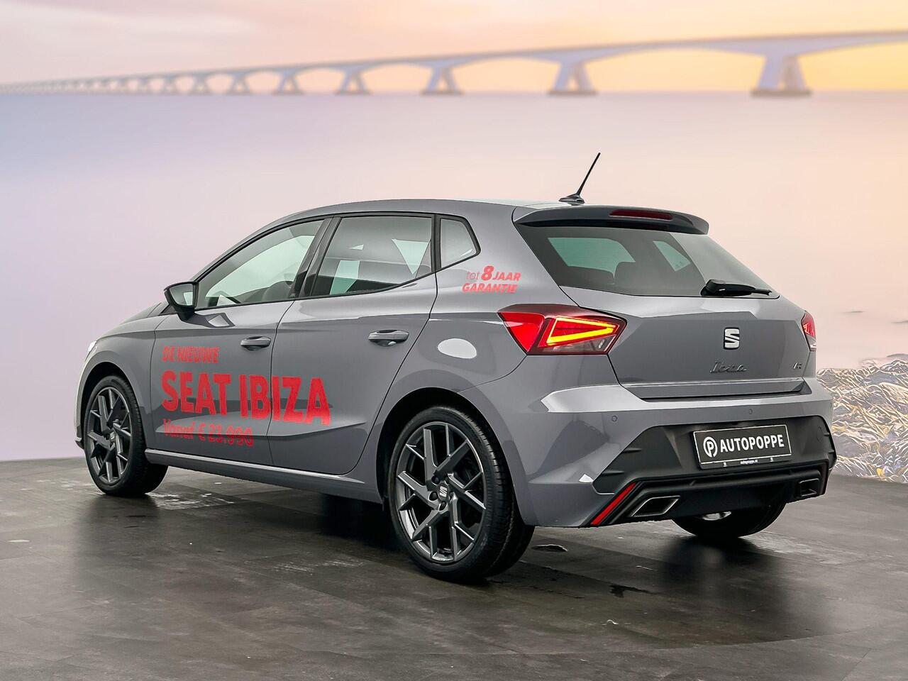 Seat IBIZA FR Business Connect 1.0 EcoTSI 70 kW / 95 PK Hatch