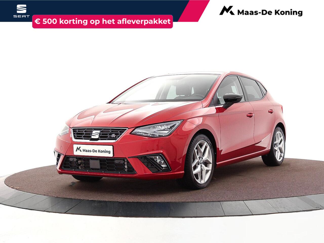 Seat IBIZA 1.5 TSI 150pk EVO FR Business Intense · Camera · Apple/Android Car Play · Navigatie · P-Sensoren · Keyless · 17'' Inch ·
