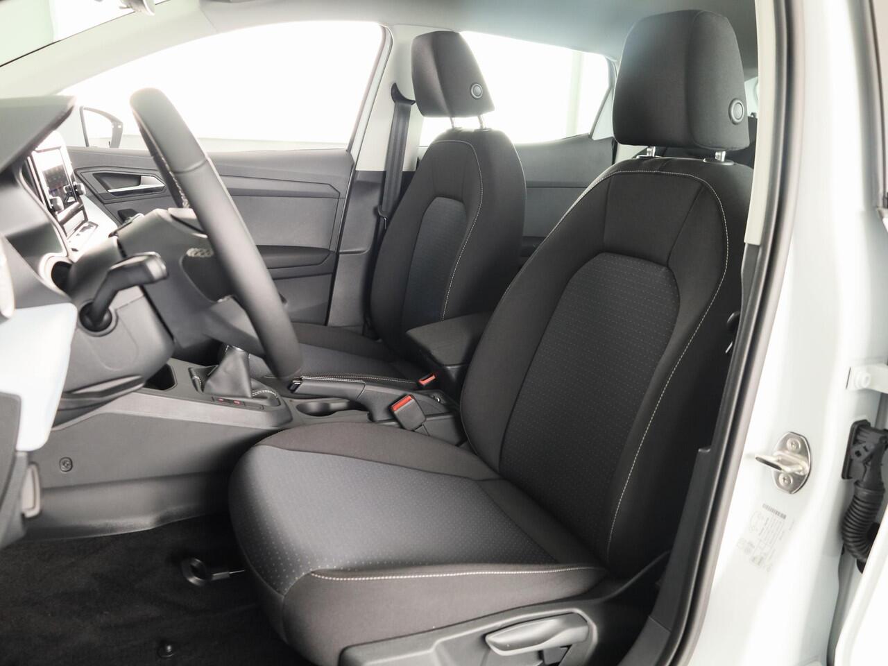 Seat IBIZA 1.0 EcoTSI Style | Trekhaakvoorbereiding | Glacial White Metallic