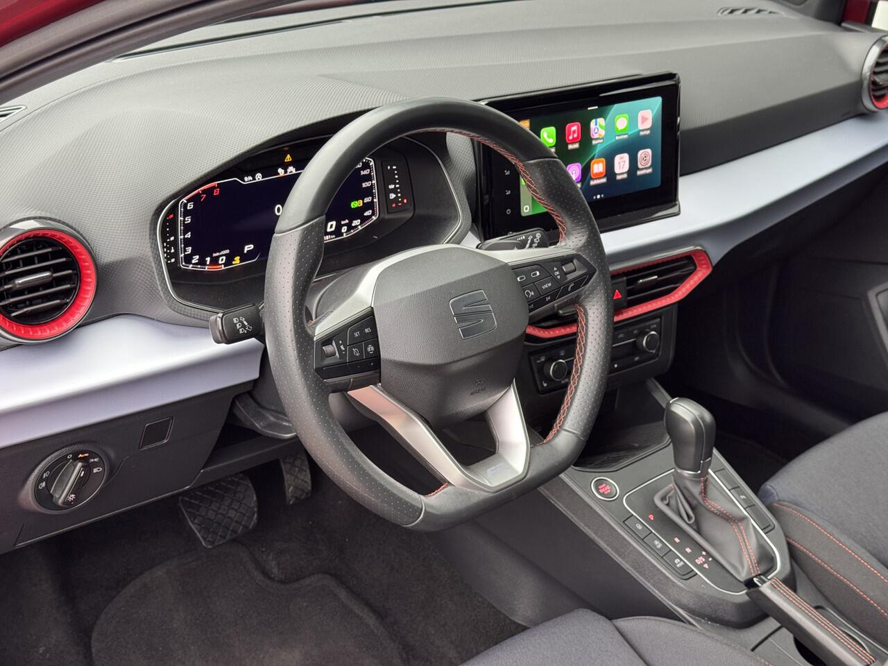 Seat IBIZA 1.0 TSI FR Black Edition Apple CarPlay | Camera | Keyless