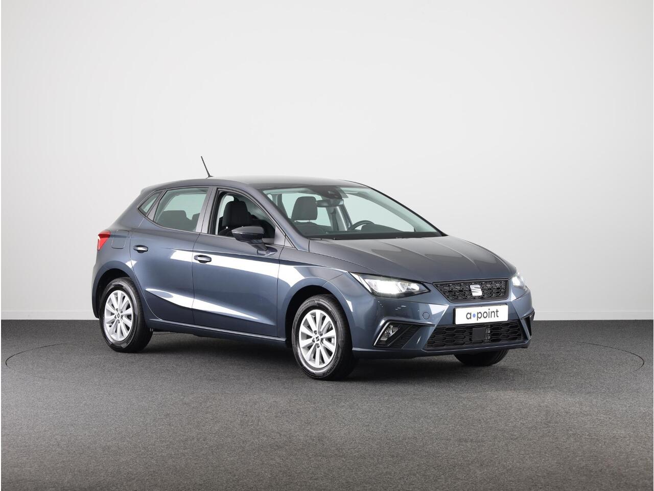 Seat IBIZA 1.0 EcoTSI Style Plus 95pk | Navigatie via App | Lichtmetalen velgen | Cruise controle