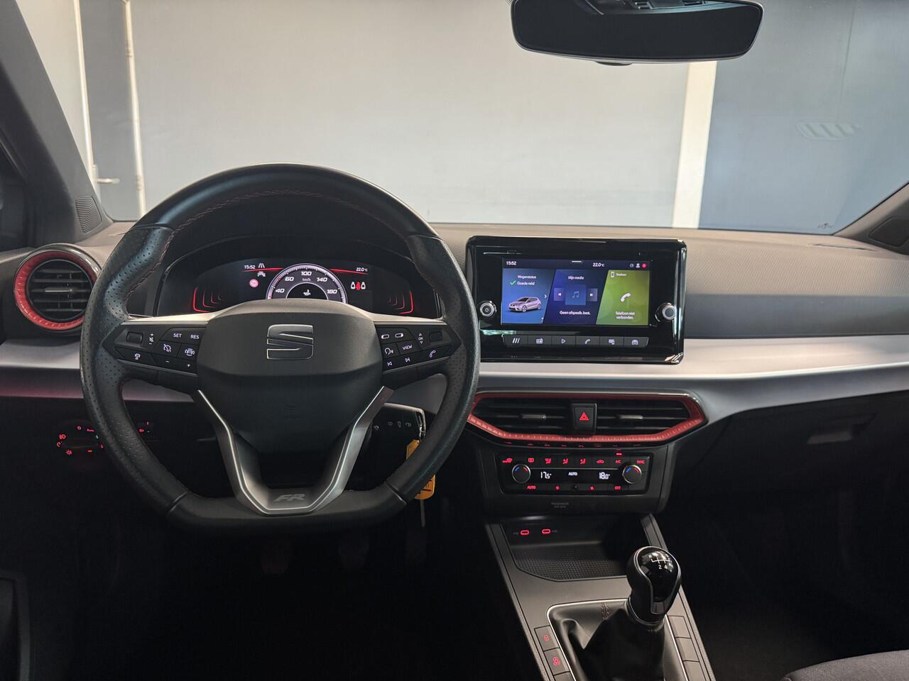 Seat IBIZA 1.0 FR ACC/AppConnect/Sfeerverlichting