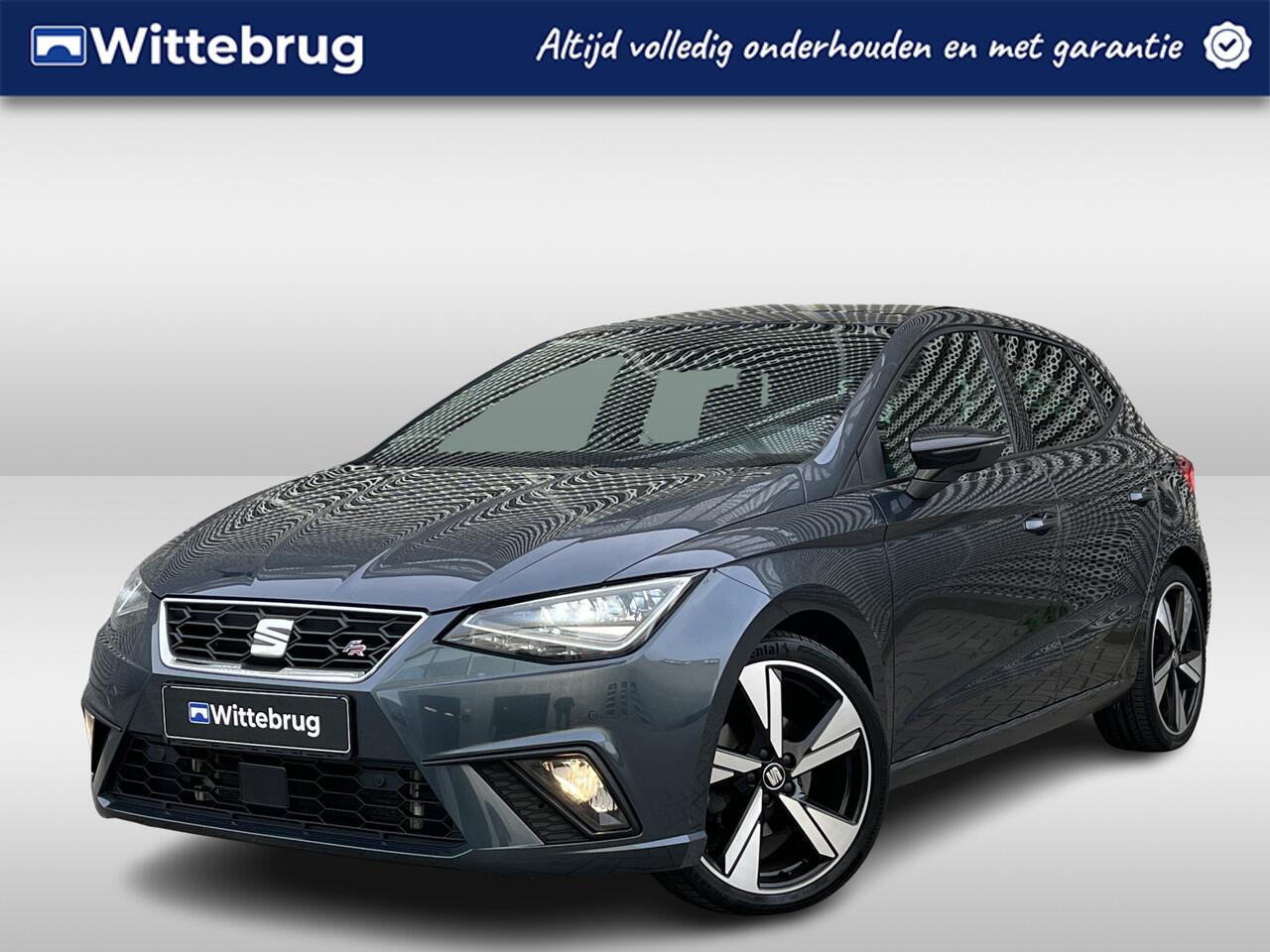 Seat IBIZA 1.0 TSI 110PK DSG FR / Panoramadak / Digitaal dashboard / LED / Adaptive Cruise Control / Achteruitrijcamera / Stoelverwarming / LMV "18/ P4