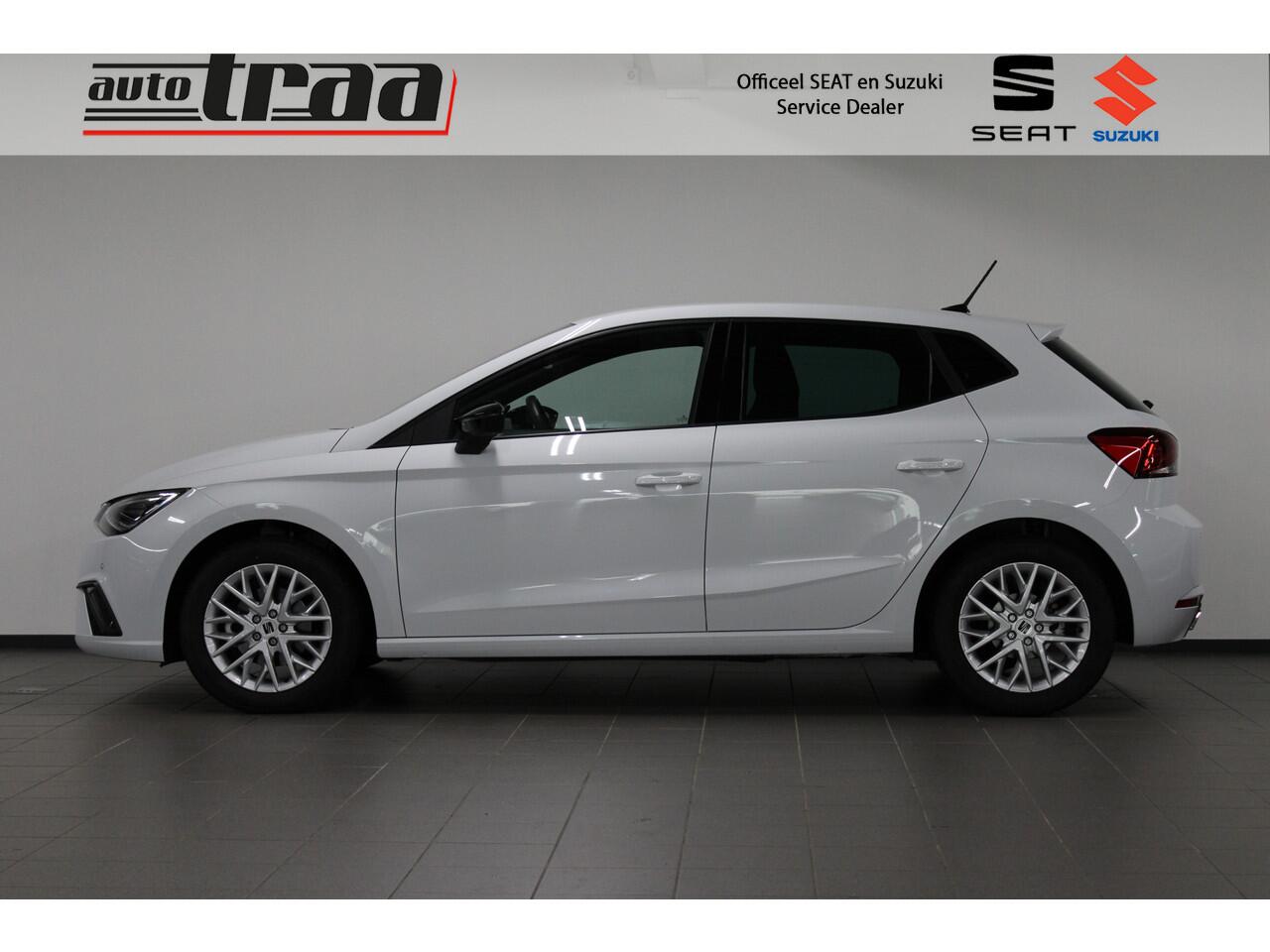 Seat IBIZA 1.0 EcoTSI FR 115pk 5 jaar garantie / Full Led / Side Assist / Navigatie / Camera / Keyless /