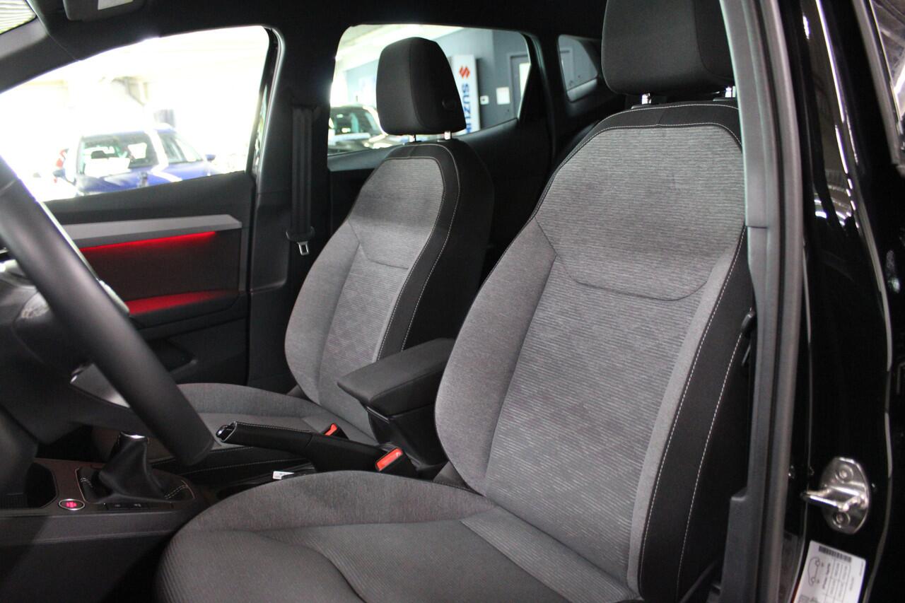 Seat IBIZA 1.0 EcoTSI Xcellence 115pk 5 jaar garantie / Keyless / Full led / 16'' LMV / Camera /